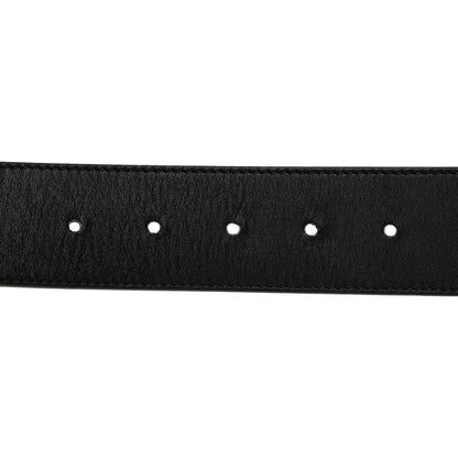 Gucci Calfskin Double G 40mm Belt 75 30 Black 5 of 5
