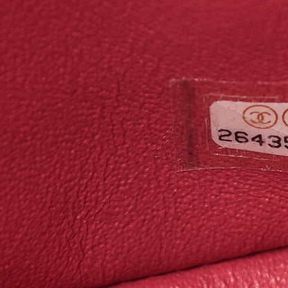 Chanel Caviar Quilted Medium Double Flap Pink 8 of 11