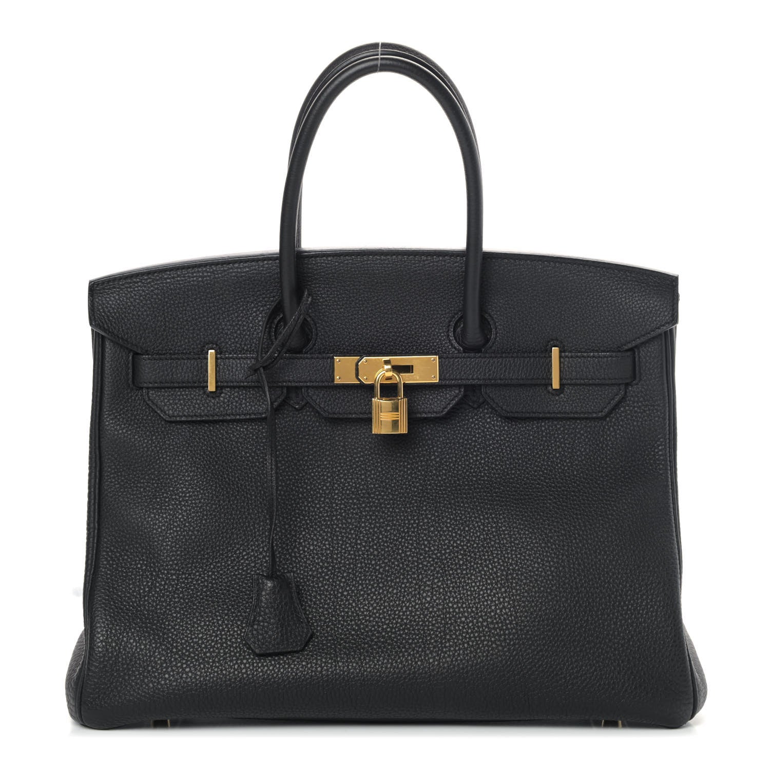 Hermes Togo Birkin 35 Black 1 of 11