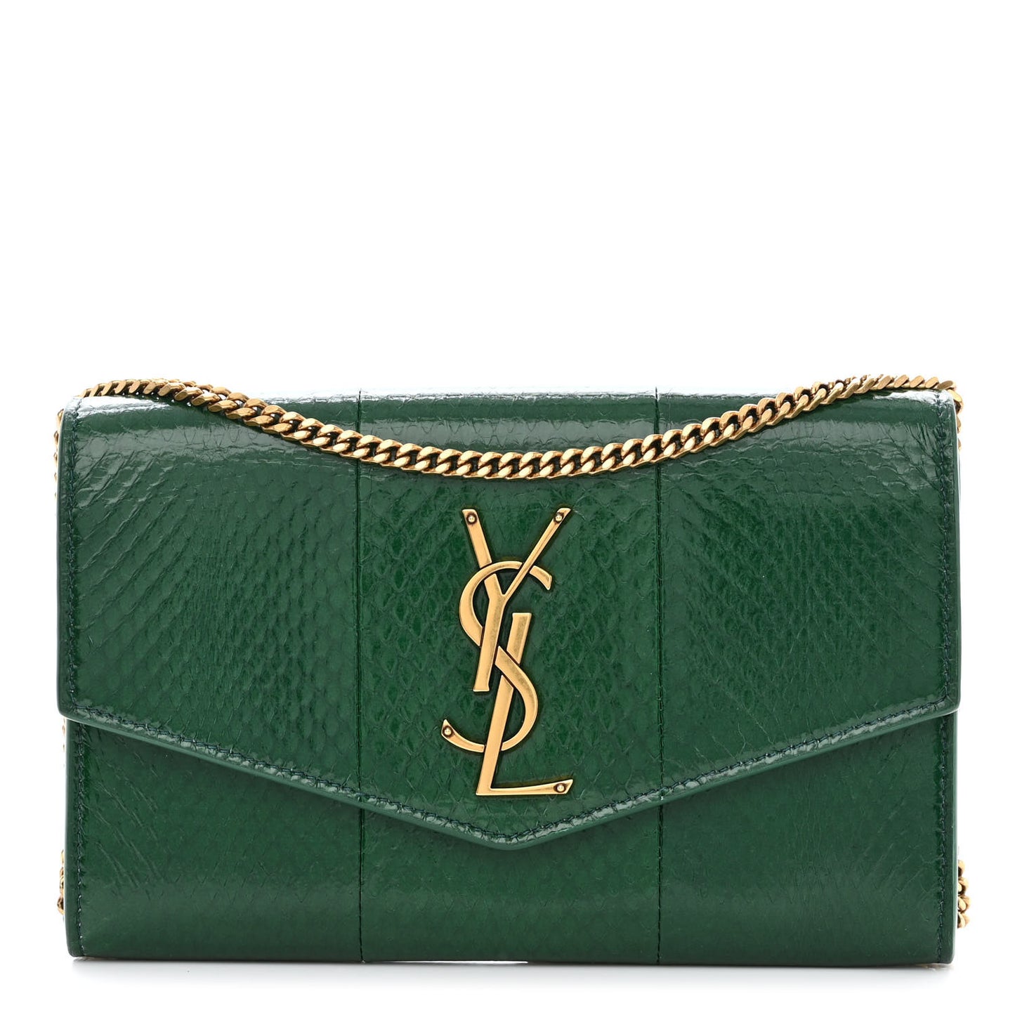 Watersnake Uptown Crossbody Bag Green