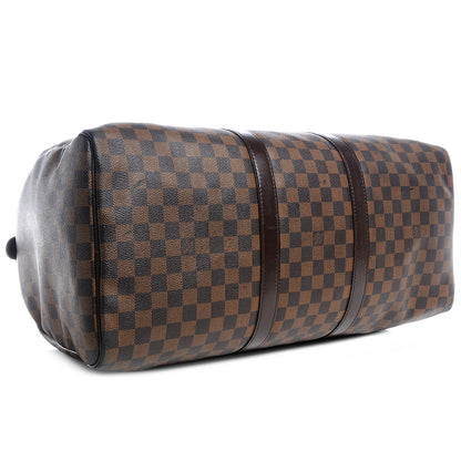 Louis Vuitton Damier Ebene Keepall 50 4 of 8