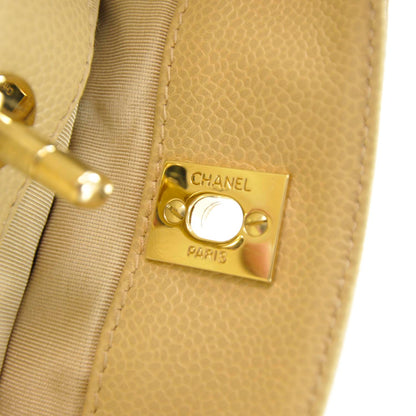 Chanel Caviar Bag Beige 9 of 11