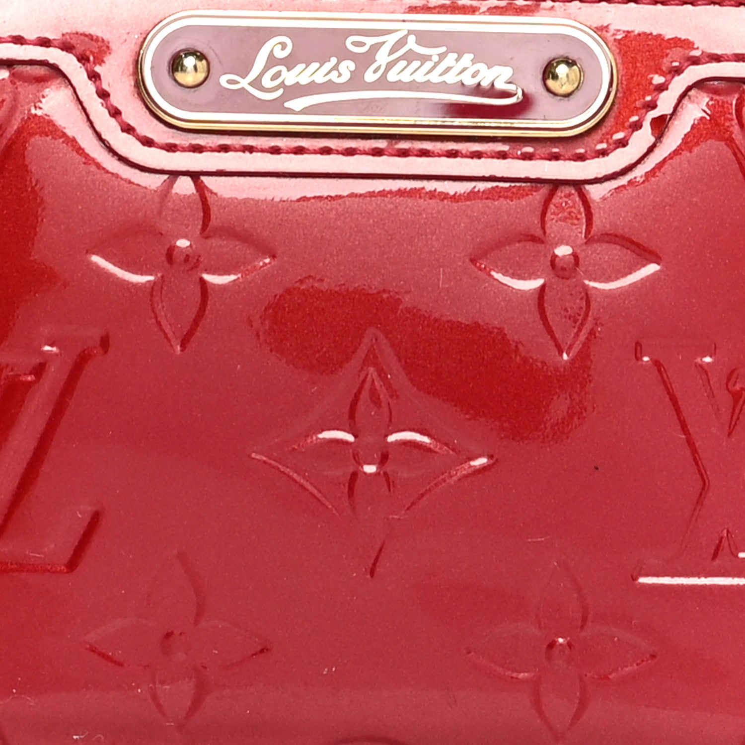 Louis Vuitton Vernis Key Pouch Rose Indien 7 of 7