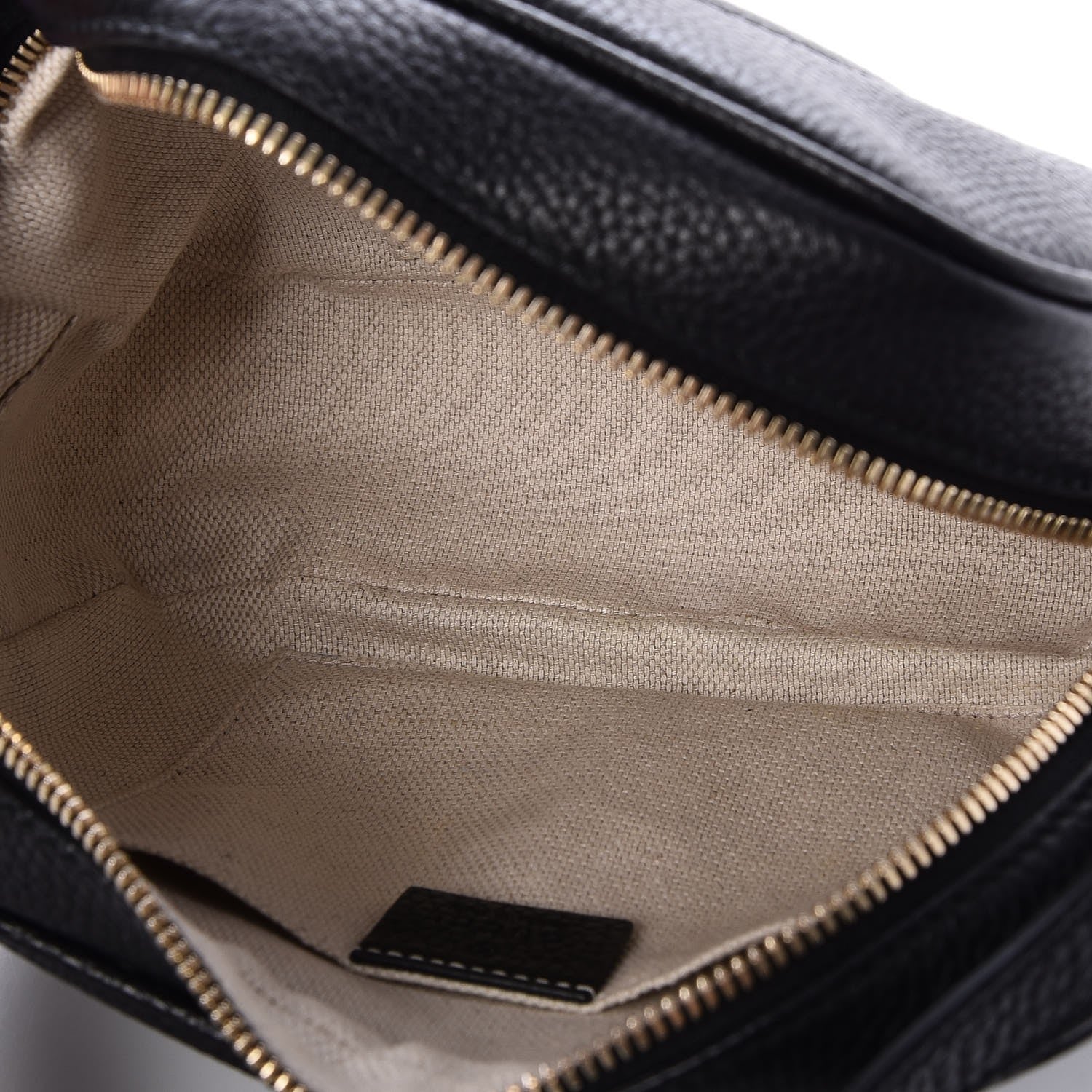 Gucci Pebbled Calfskin Small Soho Disco Bag Black 5 of 8
