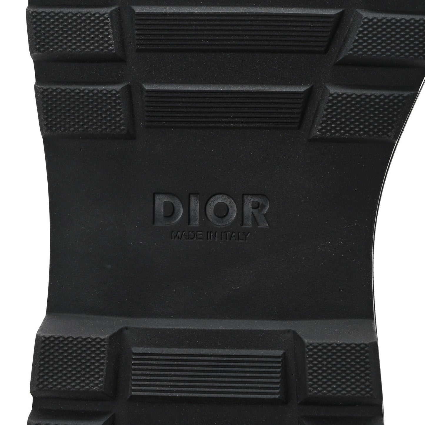 Calfskin CD Loafers 43 Black