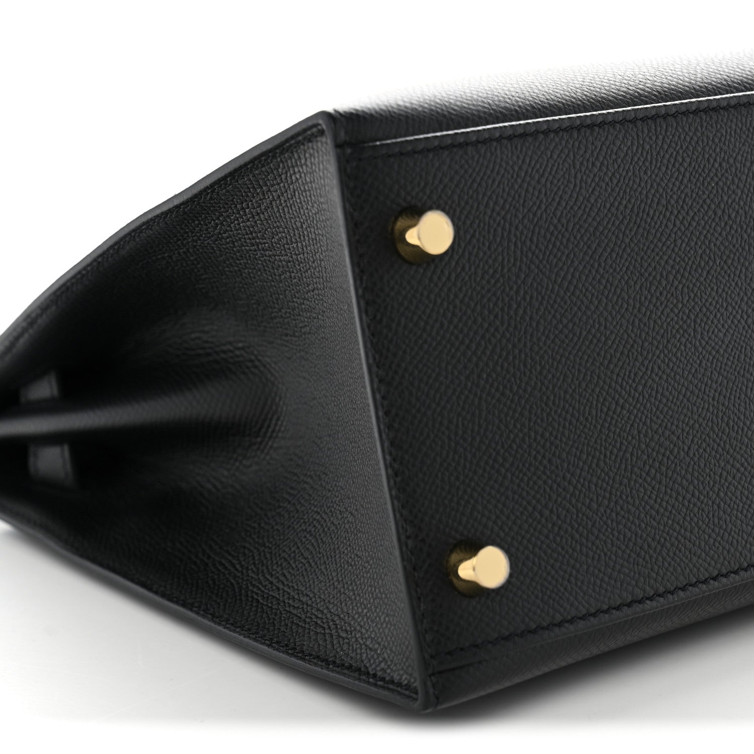 Hermes Epsom Kelly Sellier 28 Black 9 of 12