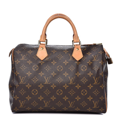 Louis Vuitton Monogram Speedy 30 1 of 16