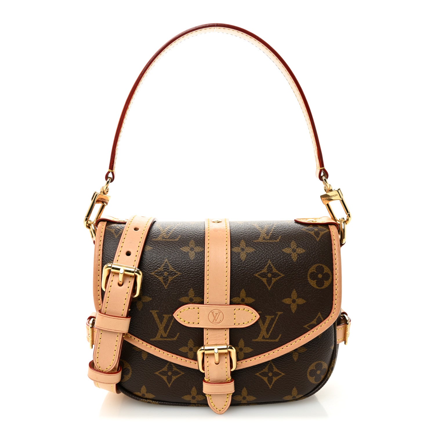 Louis Vuitton Monogram Saumur BB 1 of 10