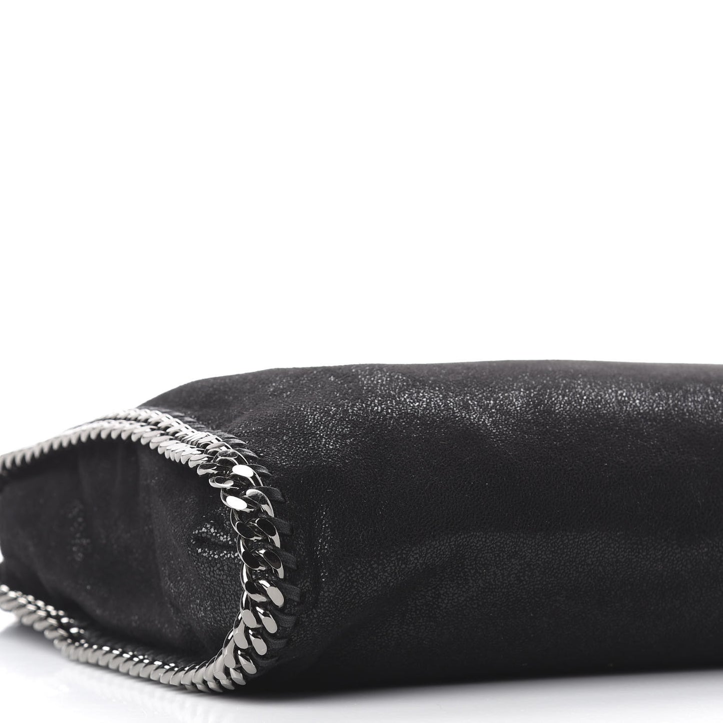 Shaggy Deer Small Falabella Tote Black