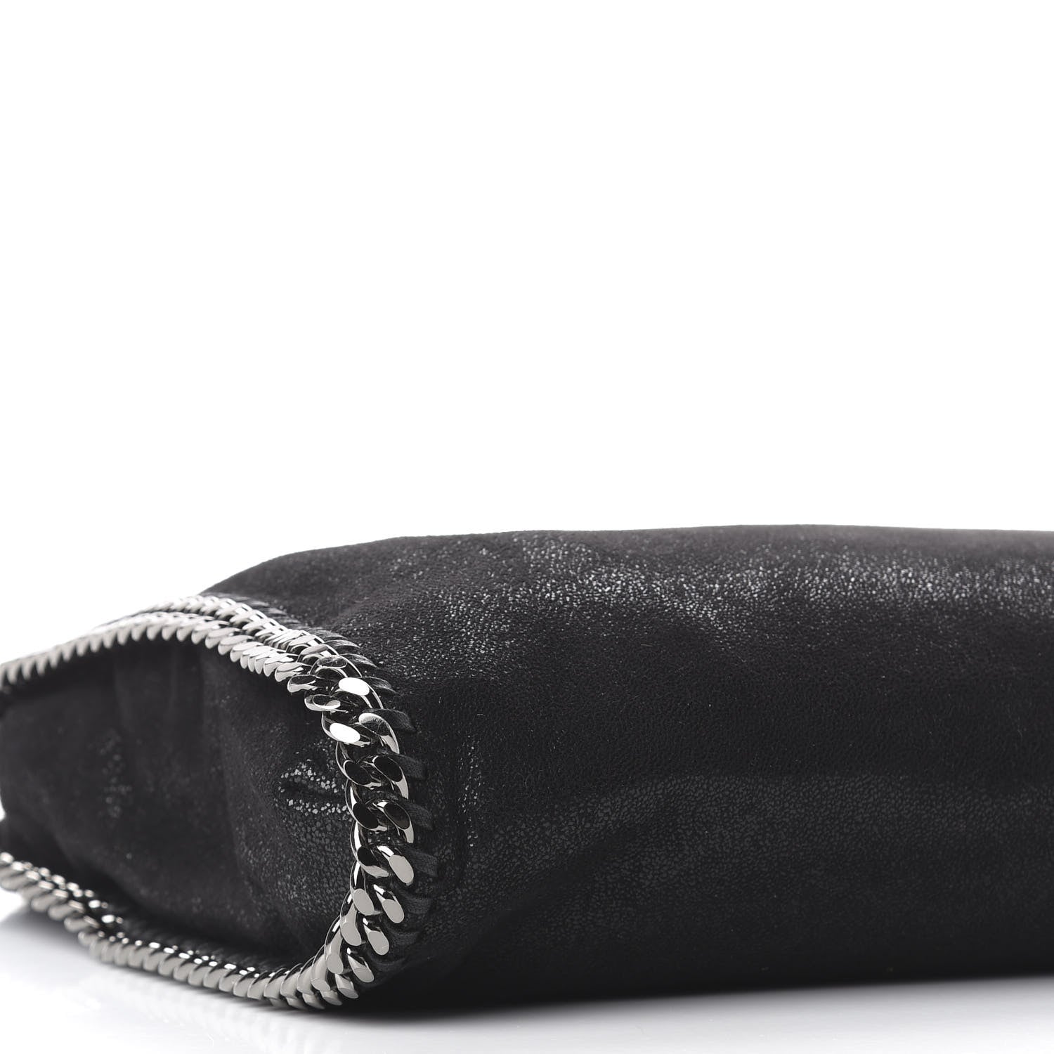 Stella McCartney Shaggy Deer Small Falabella Tote Black 6 of 11