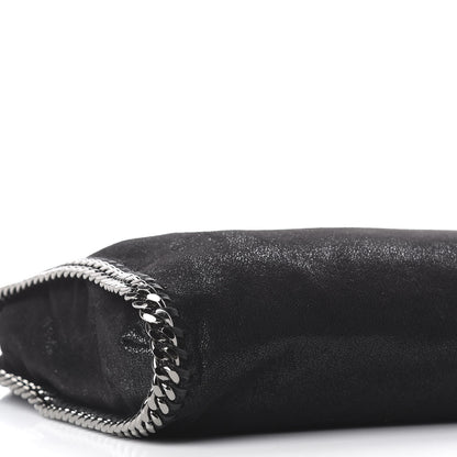 Stella McCartney Shaggy Deer Small Falabella Tote Black 6 of 11