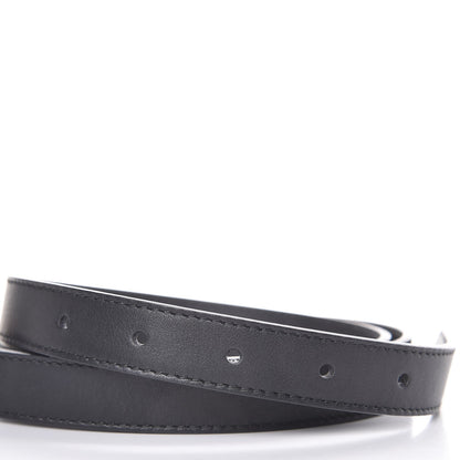 Gucci Calfskin Double G 20mm Belt 95 38 Black 4 of 7