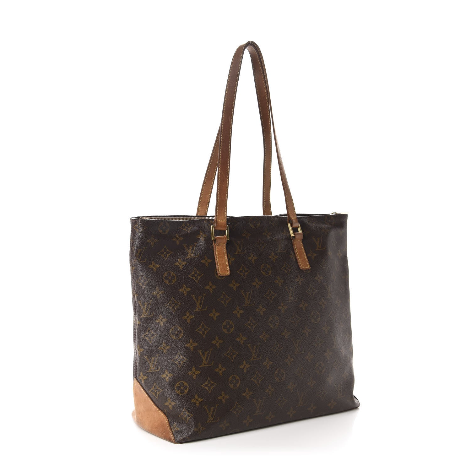 Louis Vuitton Monogram Cabas Mezzo 3 of 10