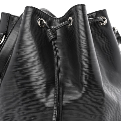 Louis Vuitton Epi Petit Noe NM Black 7 of 9