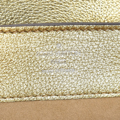 Louis Vuitton Metallic Calfskin Lockme Backpack Gold 6 of 7
