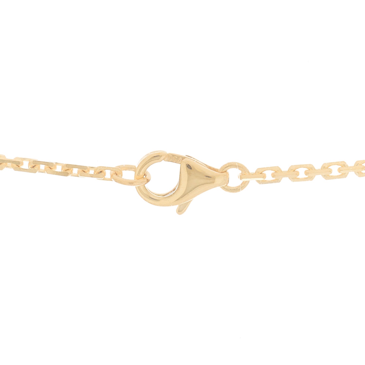 Cartier 18K Yellow Gold LOVE Pendant Necklace 4 of 6