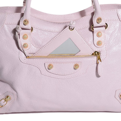 Balenciaga Agneau Giant 12 Gold Hardware City Rose Poudre Rose Petunia 10 of 10