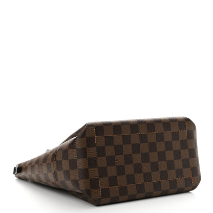 Louis Vuitton Damier Ebene Belmont PM Black 4 of 13