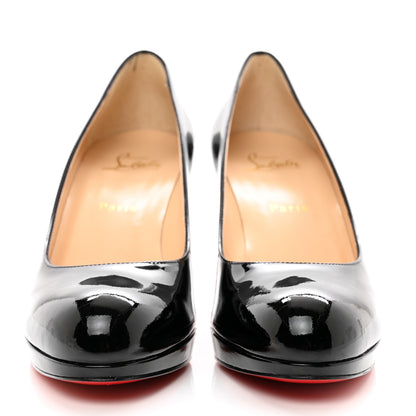 Christian Louboutin Patent New Simple 85 Pumps 40 Black 2 of 8
