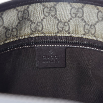 Gucci GG Supreme Monogram Small Joy Tote Dark Brown 6 of 9