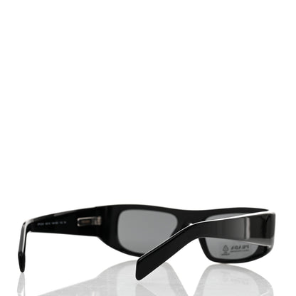 Prada Acetate Sunglasses SPR 20W Black 4 of 8