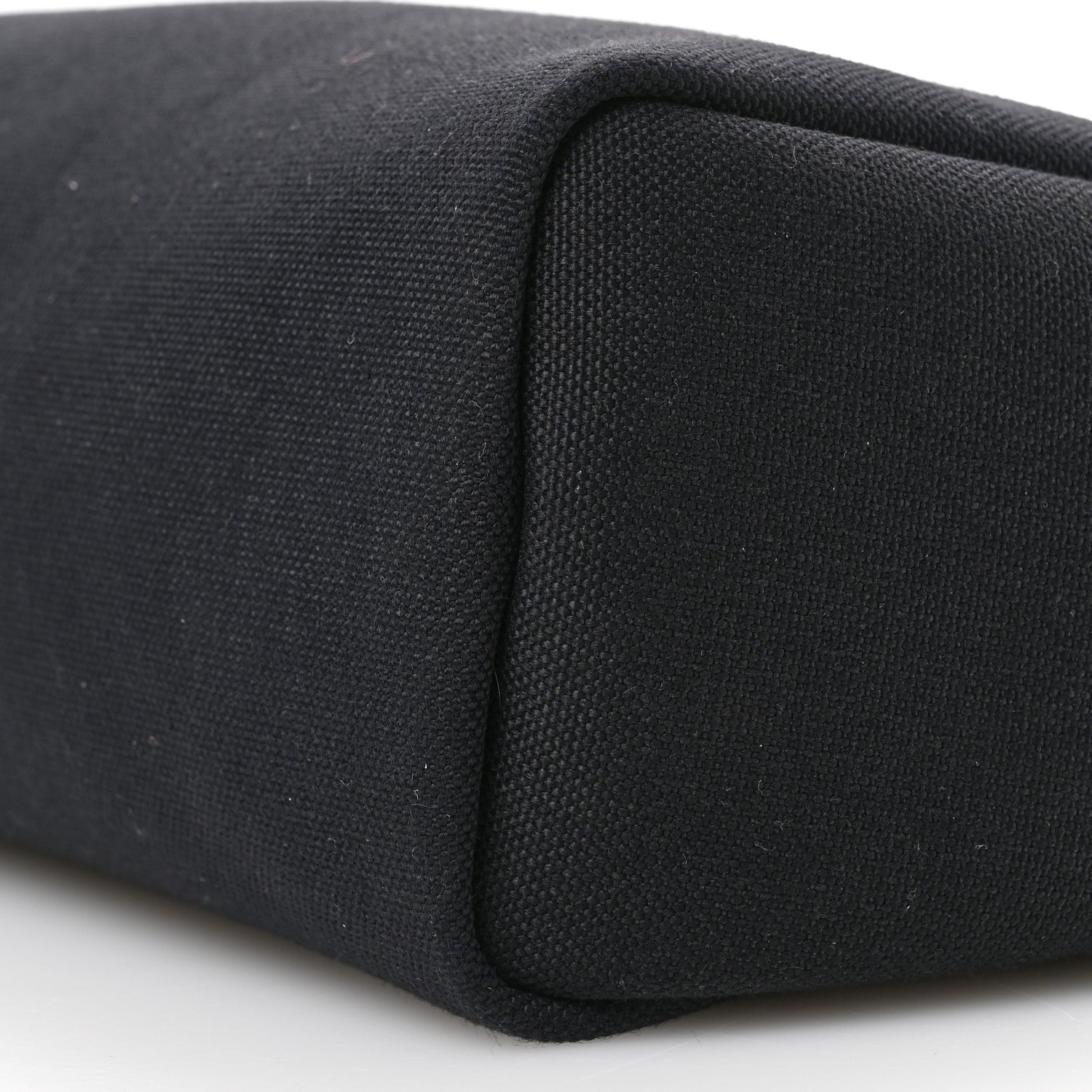 Hermes Military Toile Vache Hunter Herbag Zip Retourne PM 31 Black 10 of 10