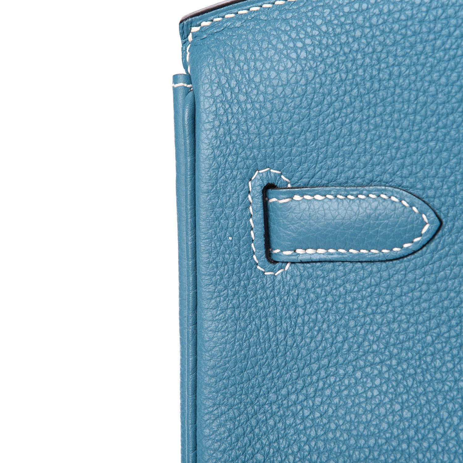 Hermes Togo Birkin 35 Blue Jean 13 of 13