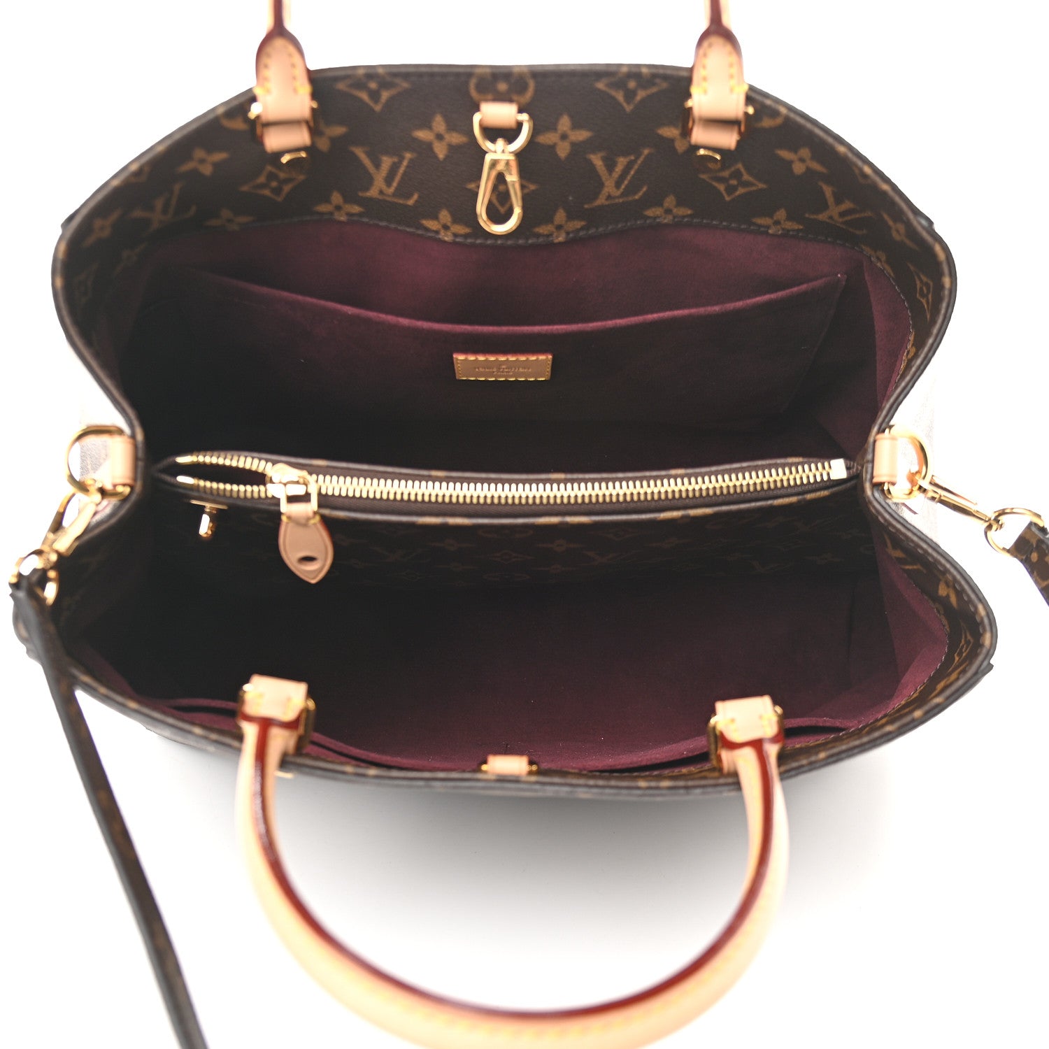Louis Vuitton Monogram Montaigne GM 5 of 8