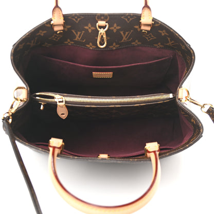 Louis Vuitton Monogram Montaigne GM 5 of 8
