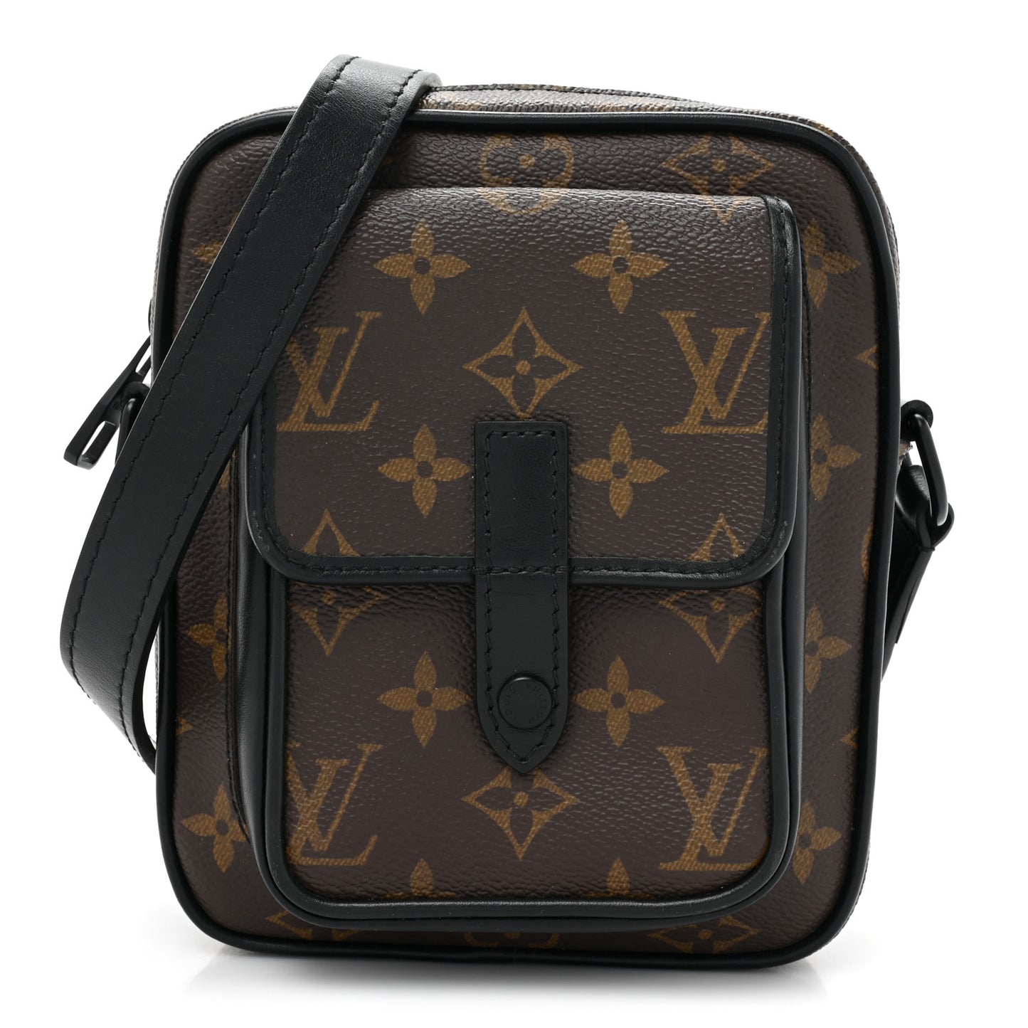 Monogram Macassar Christopher Wearable Wallet