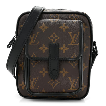 Louis Vuitton Monogram Macassar Christopher Wearable Wallet 1 of 10