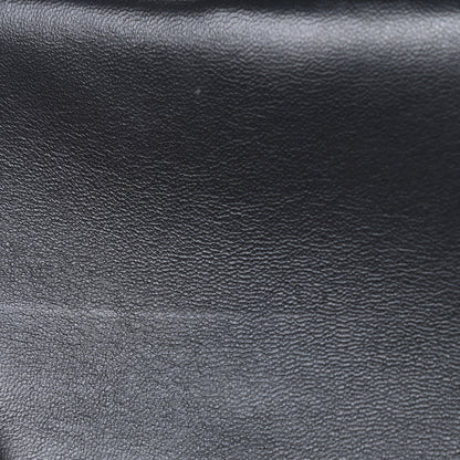 Chanel Lambskin Quilted Mini Rectangular Flap Black 12 of 15