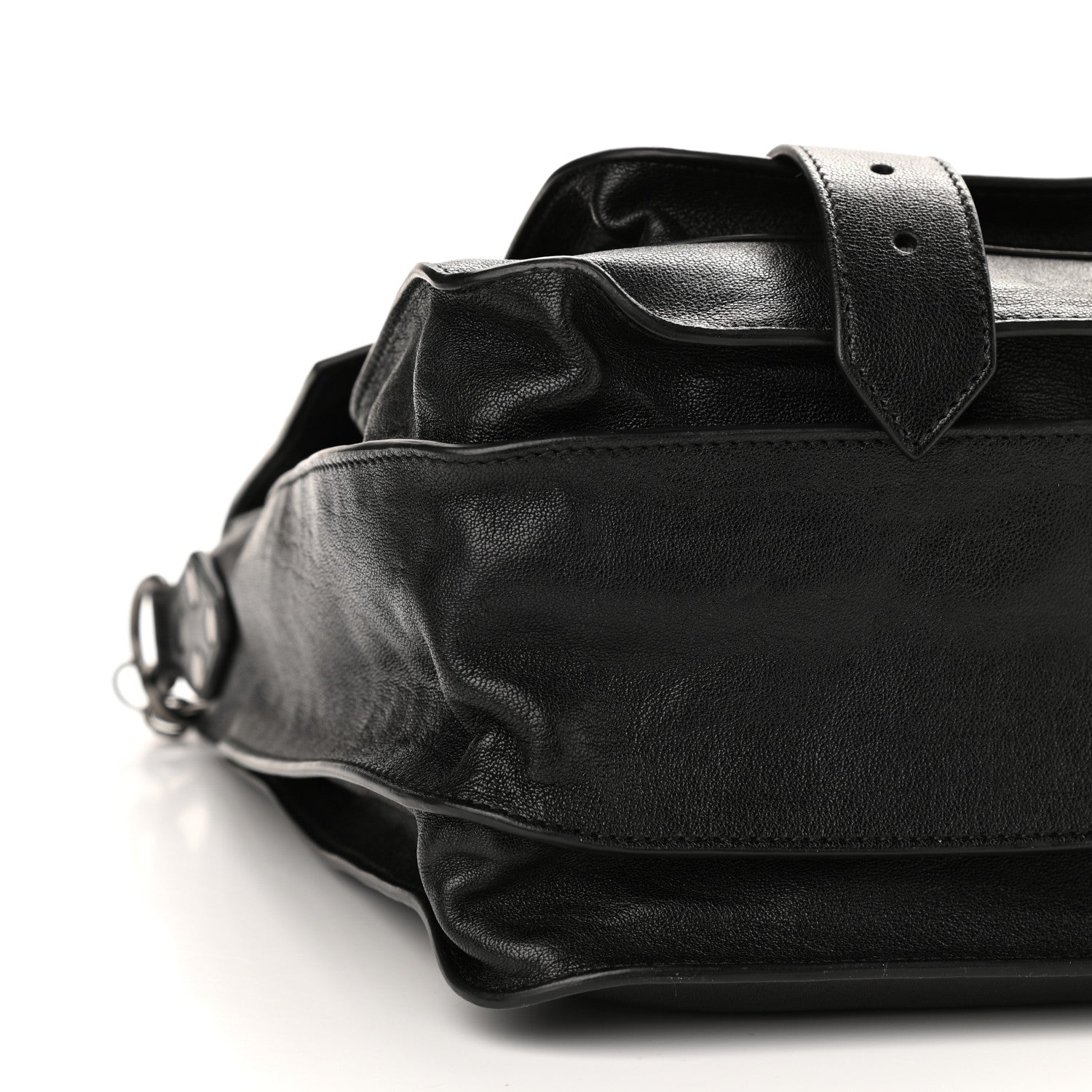 Proenza Schouler Lambskin PS1 Large Satchel Black 10 of 16