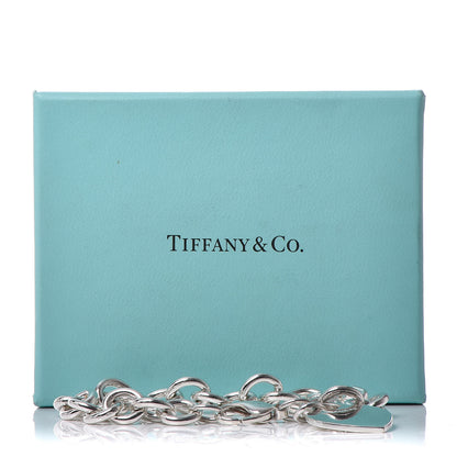 Tiffany Sterling Silver Heart Tag Charm Bracelet 5 of 5