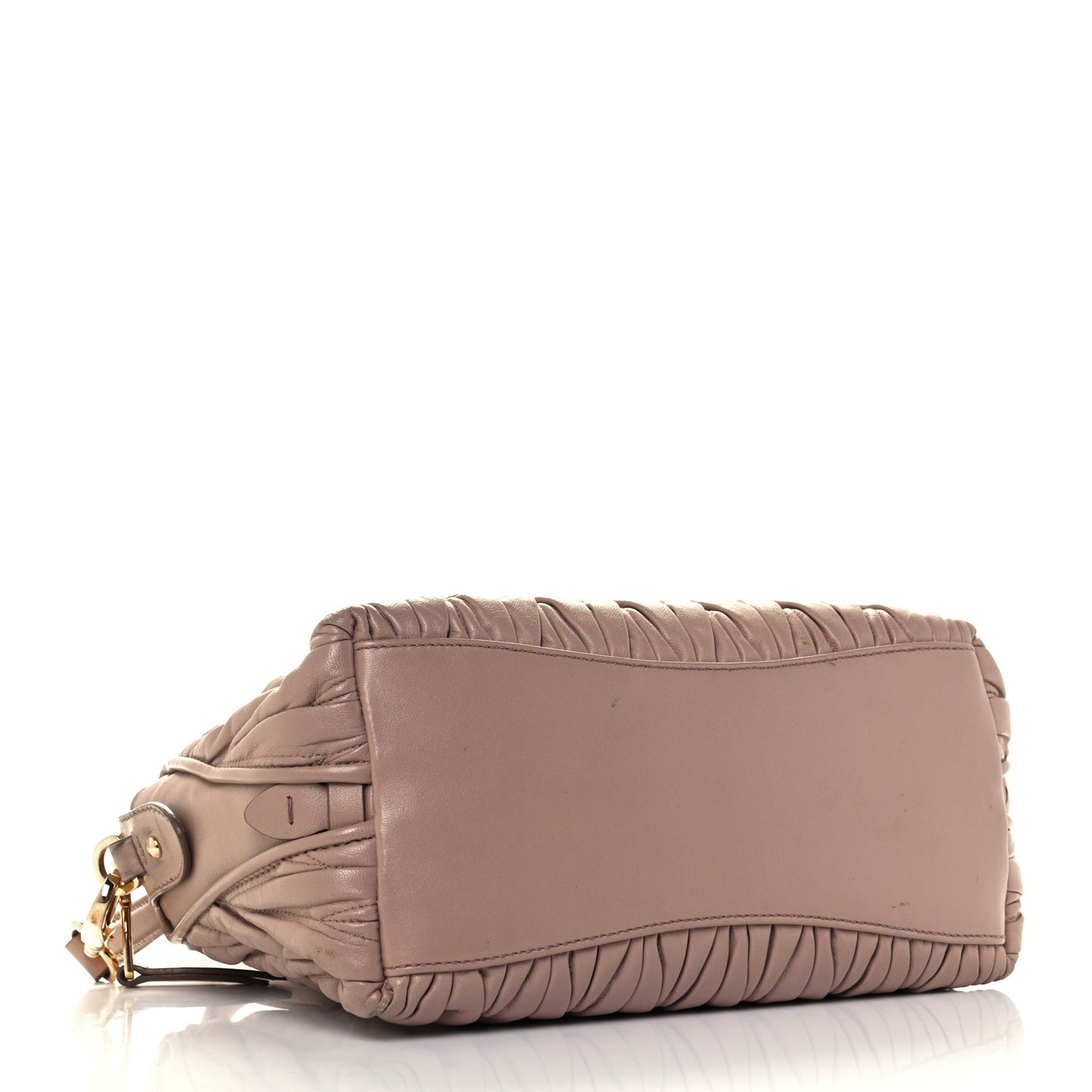 Nappa Matelasse Lux Mini Crossbody Tote