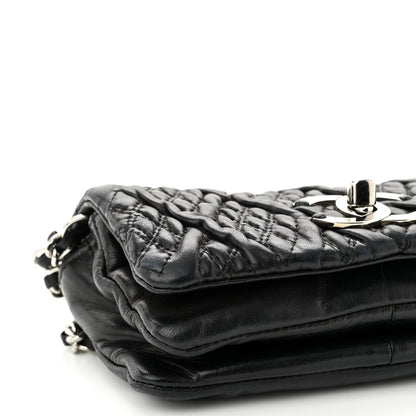 Chanel Lambskin Small Astrakan Flap Black 9 of 10