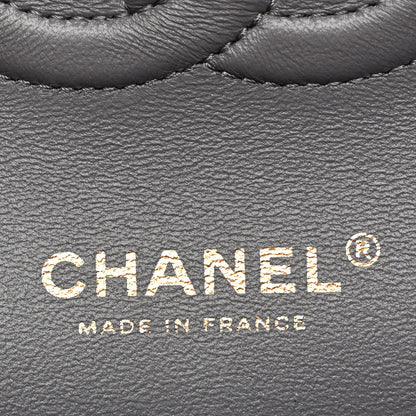 Chanel Tweed Quilted Medium Double Flap Red 6 of 11