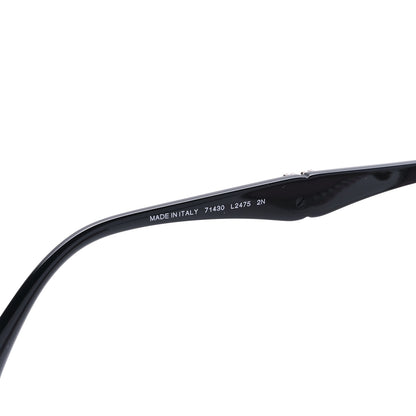 Chanel Metal Strass Round Sunglasses 71430 Black Pink 5 of 7
