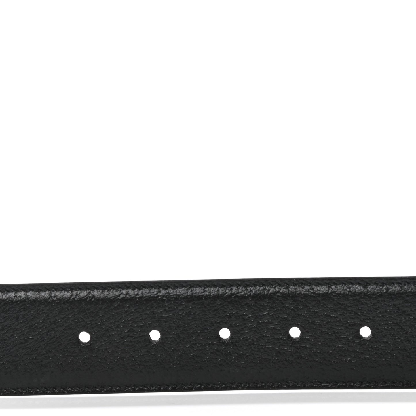 Textured Dollar Calfskin 40mm Belt 90 36 Black