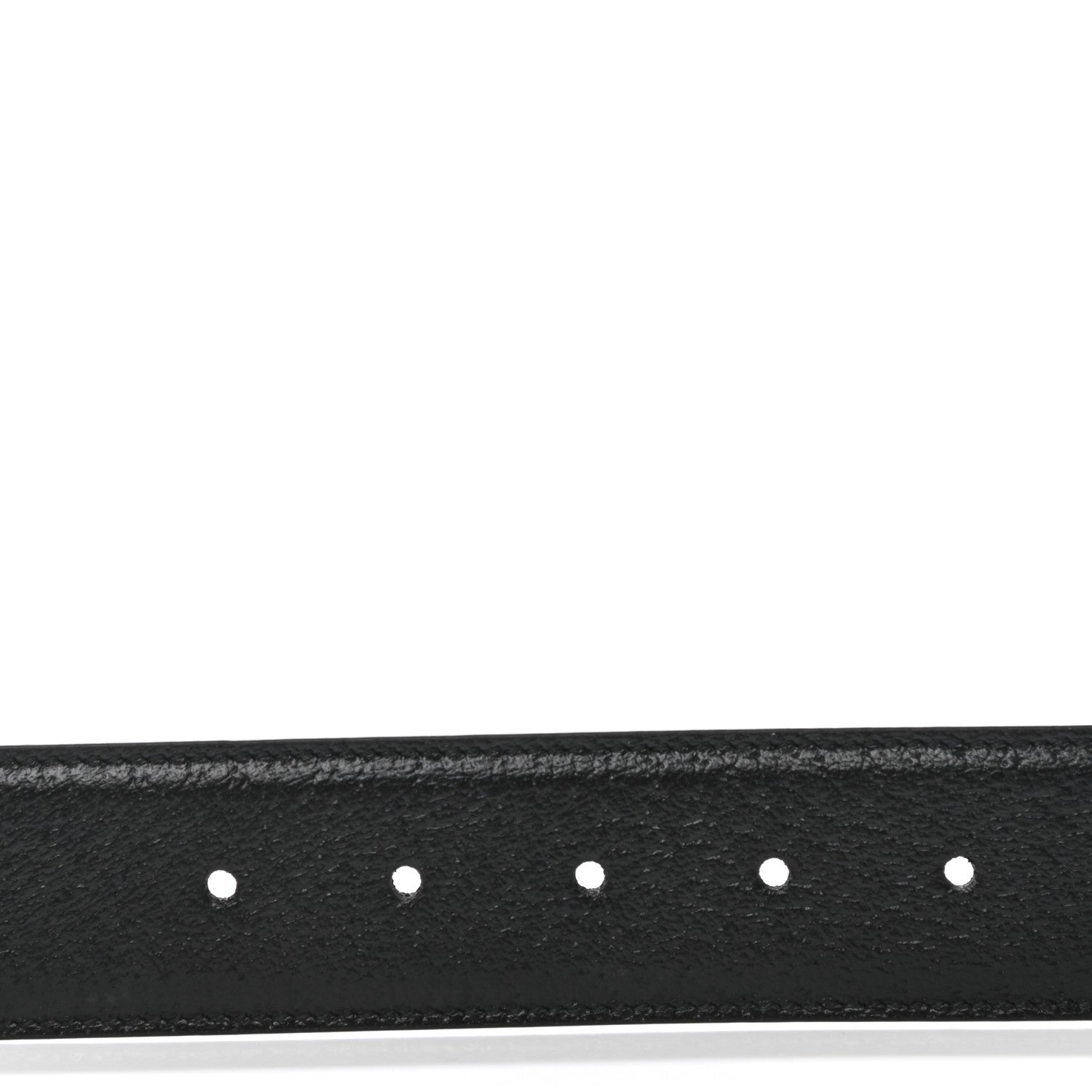 Gucci Textured Dollar Calfskin 40mm Belt 90 36 Black 5 of 5