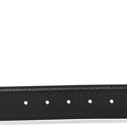 Gucci Textured Dollar Calfskin 40mm Belt 90 36 Black 5 of 5