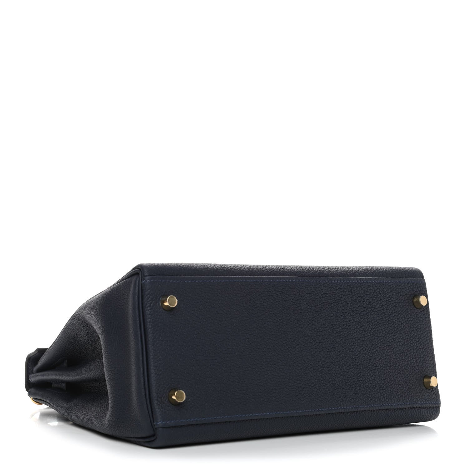 Hermes Togo Kelly Retourne 28 Bleu Nuit 6 of 18