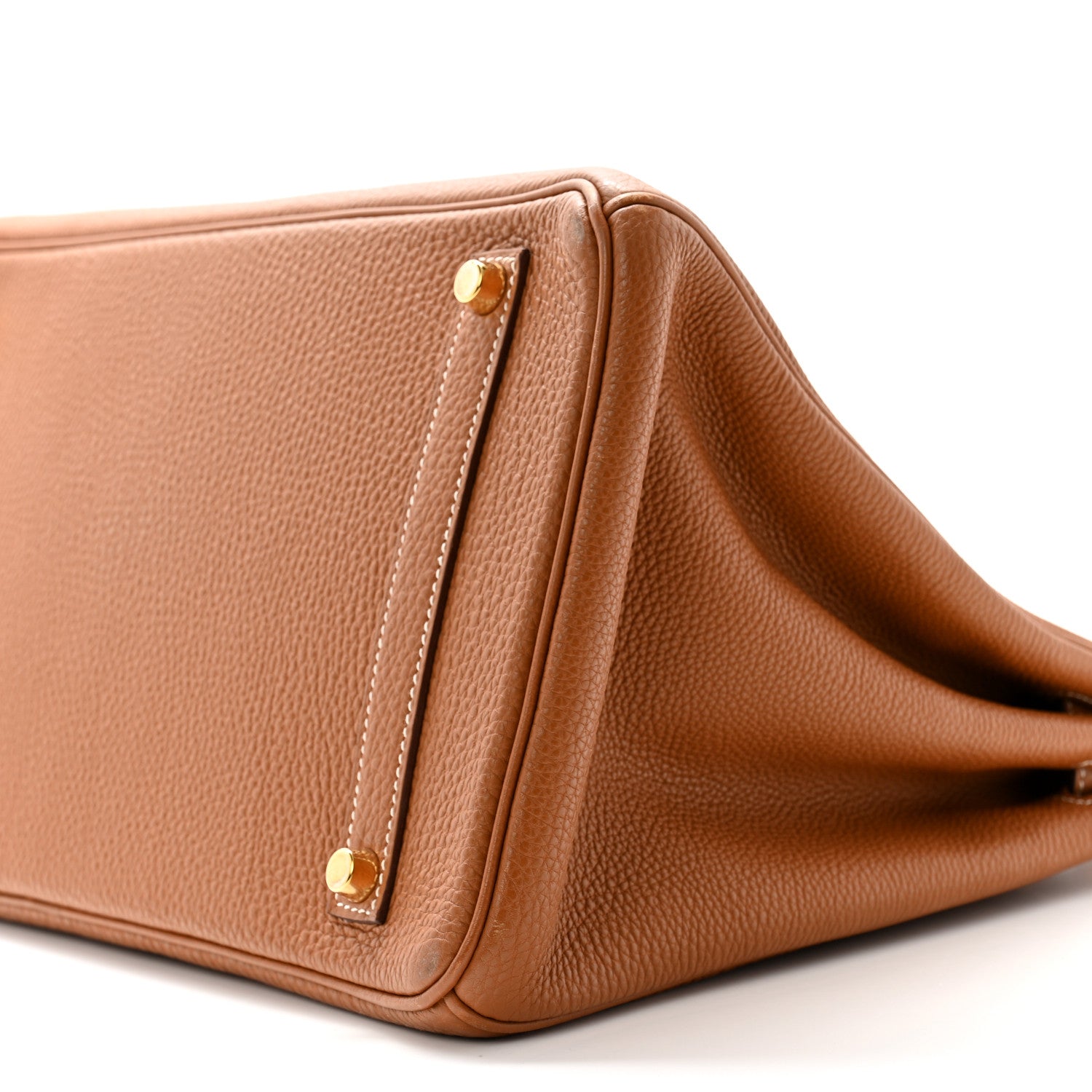 Hermes Togo Birkin 35 Gold 10 of 13