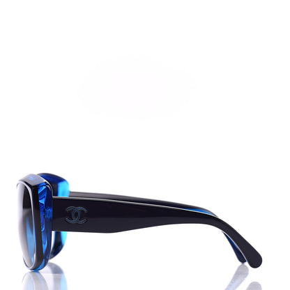 Chanel CC Sunglasses 5227 Blue 3 of 8