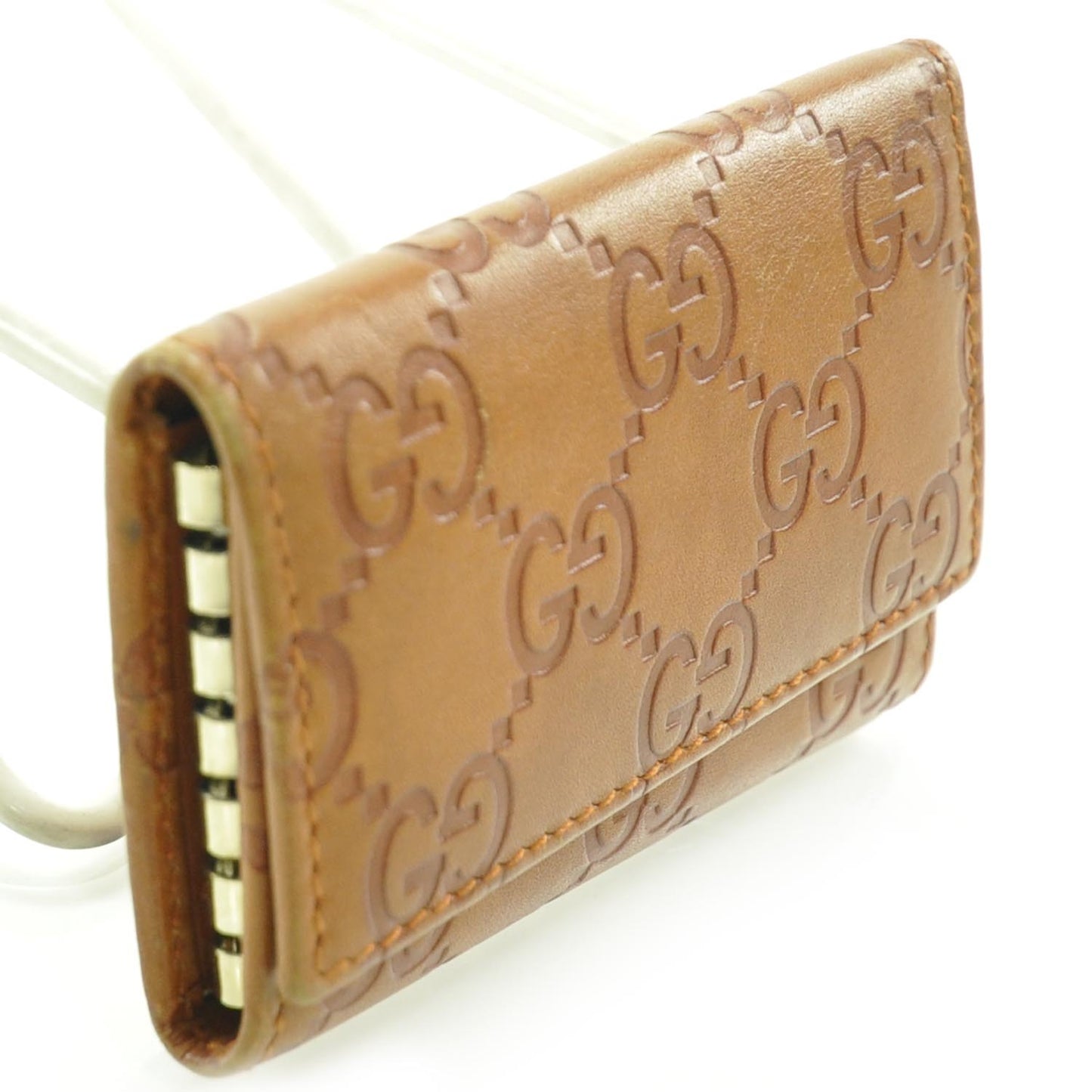 Guccissima Key Case Holder