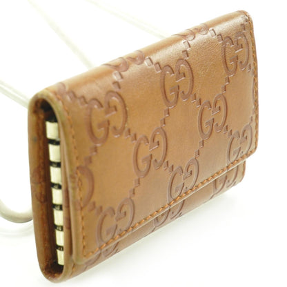 Gucci Guccissima Key Case Holder 3 of 9