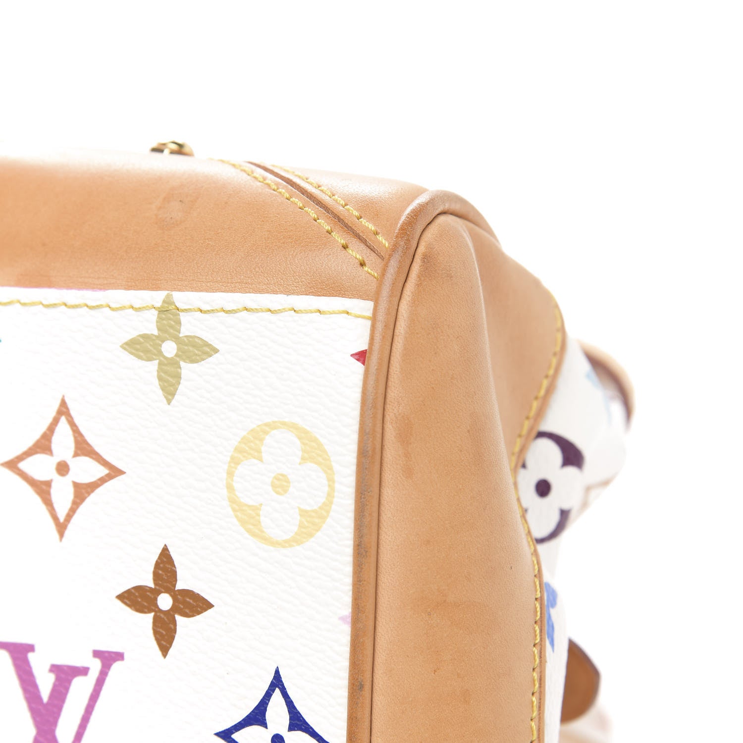 Louis Vuitton Monogram Multicolor Claudia White 13 of 18