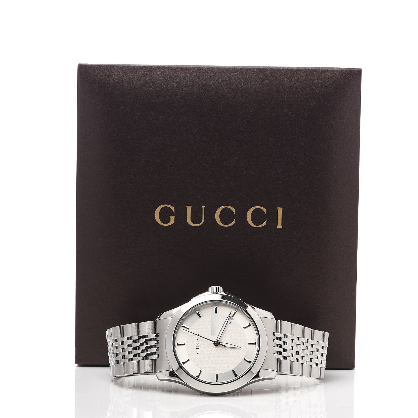 Stainless Steel 38mm G-Timeless Quartz Watch