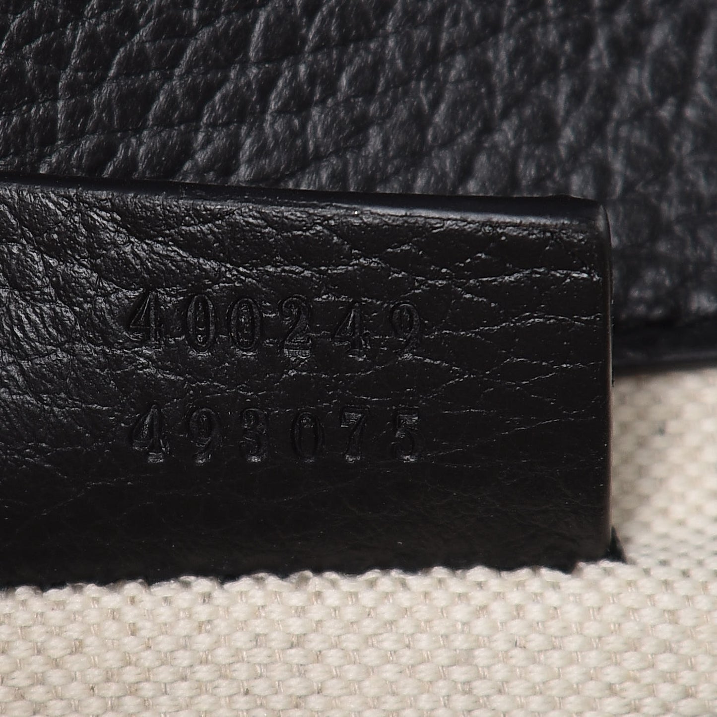 Pebbled Calfskin Small Dionysus Shoulder Bag Black