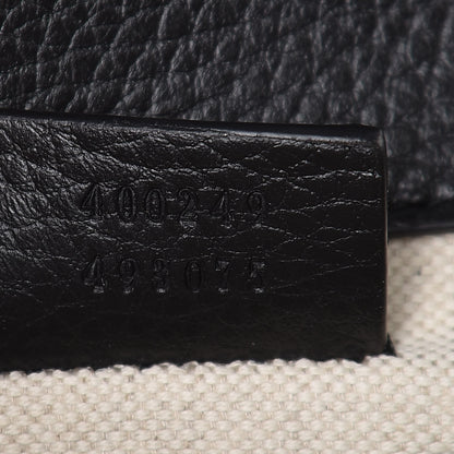 Gucci Pebbled Calfskin Small Dionysus Shoulder Bag Black 7 of 7